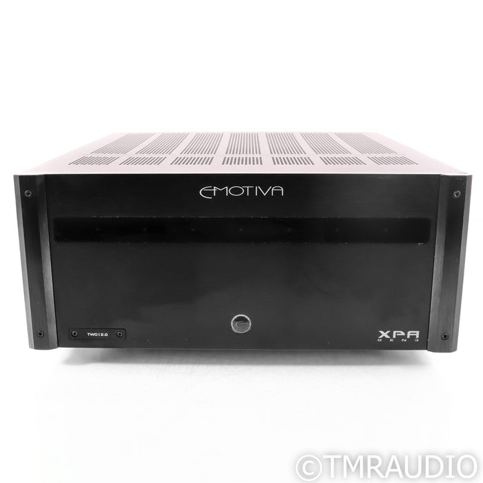 Emotiva XPA-2 Gen 3 Stereo Power Amplifier