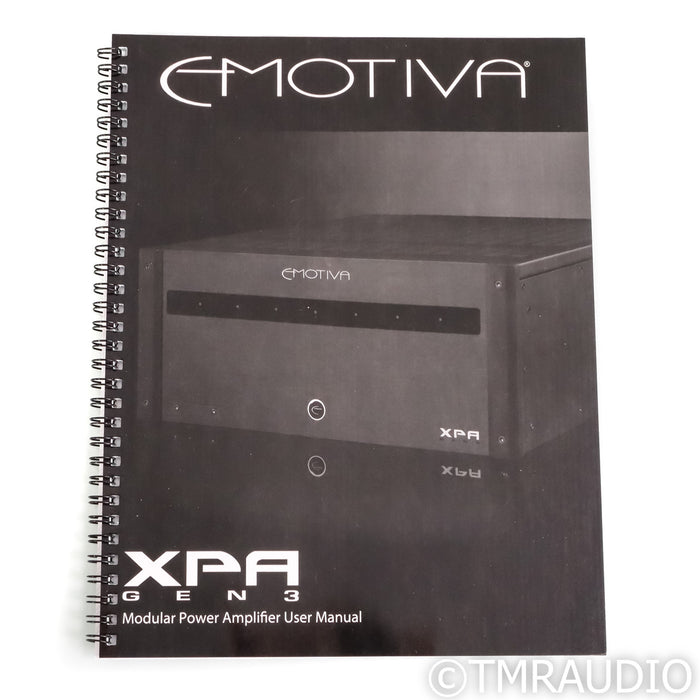 Emotiva XPA-2 Gen 3 Stereo Power Amplifier