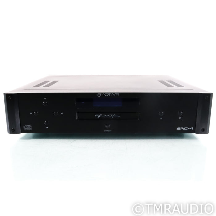Emotiva ERC-4 CD Player & DAC; D/A Converter