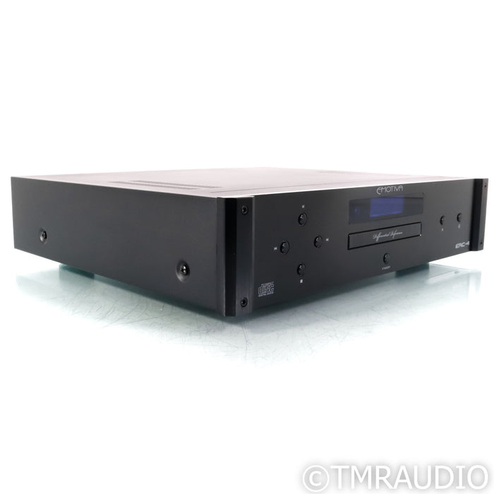 Emotiva ERC-4 CD Player & DAC; D/A Converter
