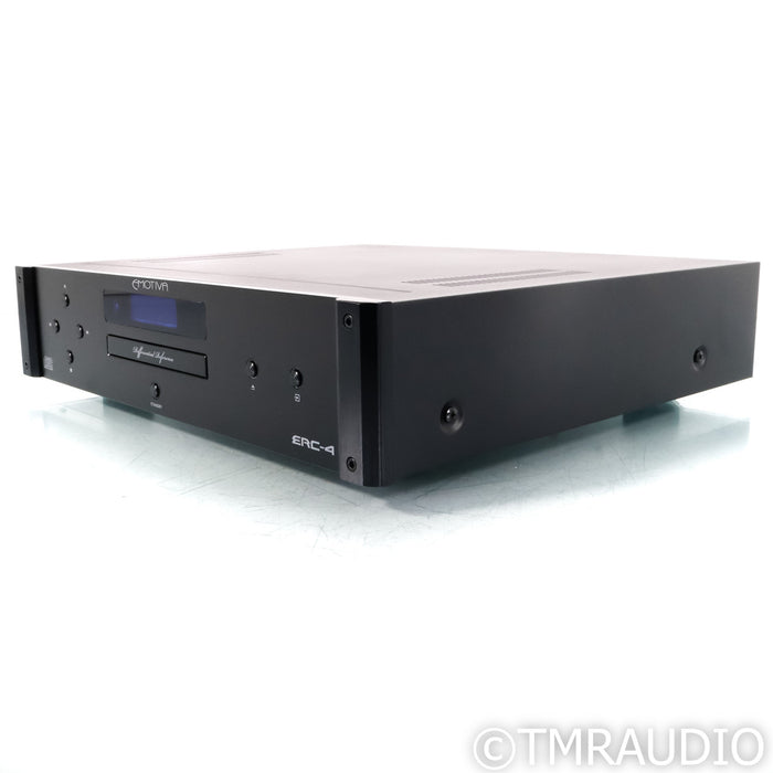Emotiva ERC-4 CD Player & DAC; D/A Converter