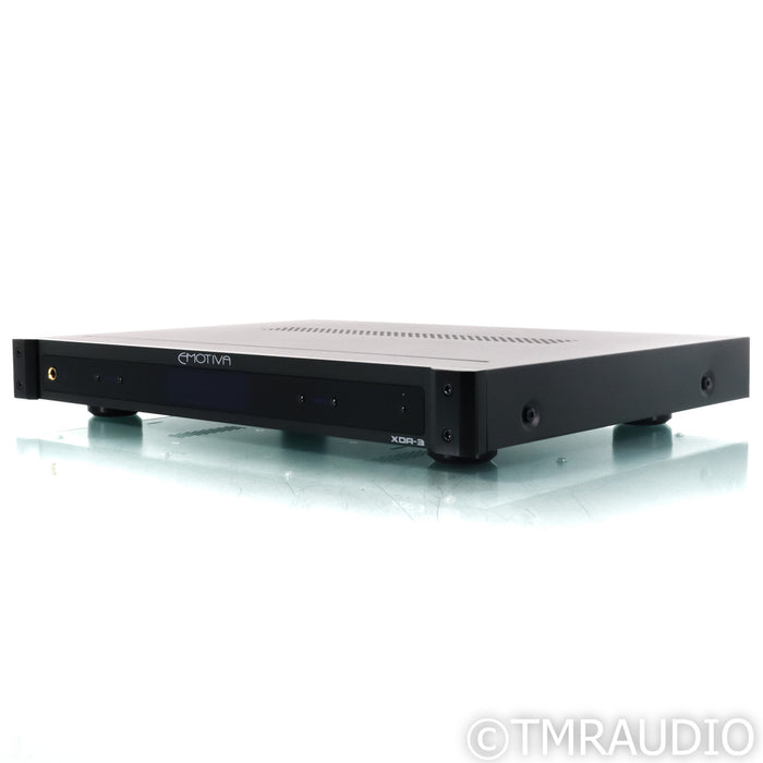 Emotiva XDA-3 DAC & Preamplifier; D/A Converter