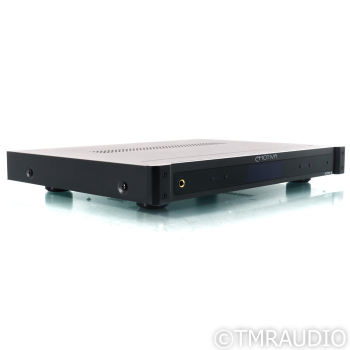 Emotiva XDA-3 DAC & Preamplifier; D/A Converter