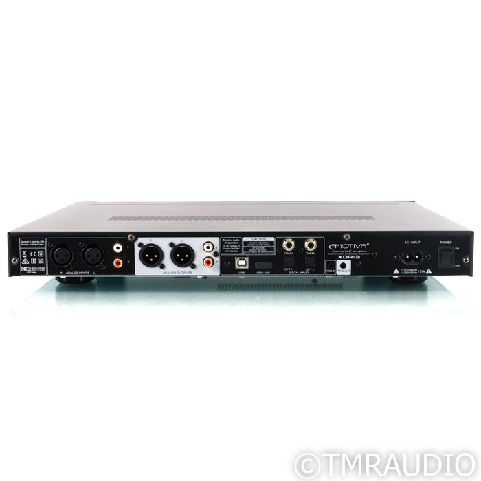 Emotiva XDA-3 DAC & Preamplifier; D/A Converter