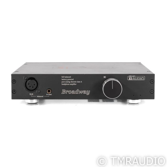 Eleven XI Audio Broadway Balanced Headphone Amplifier