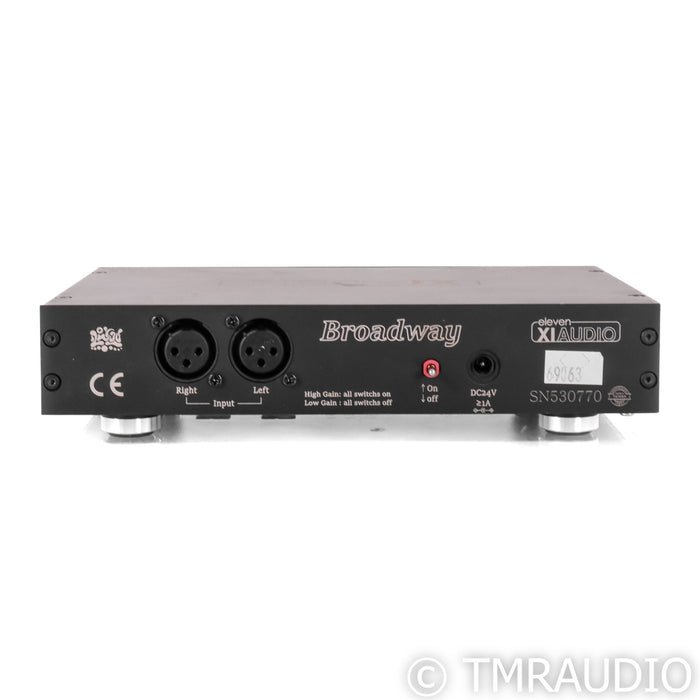Eleven XI Audio Broadway Balanced Headphone Amplifier