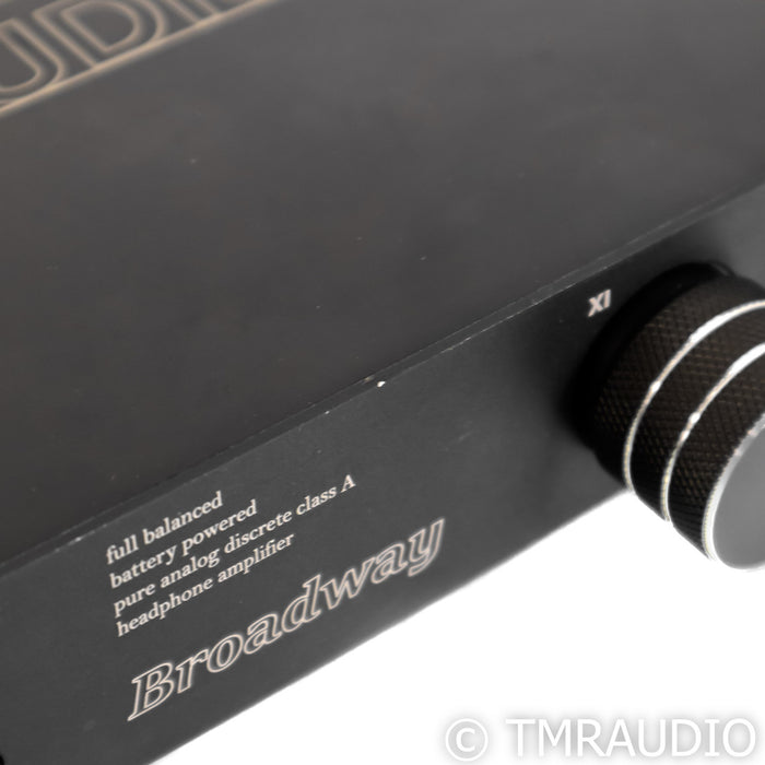 Eleven XI Audio Broadway Balanced Headphone Amplifier