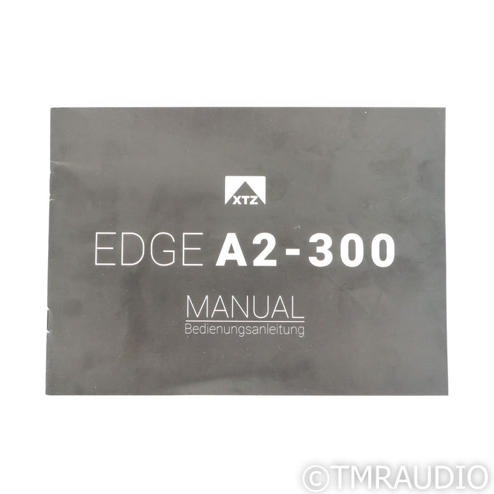 XTZ EDGE A2-300 Stereo Power Amplifier