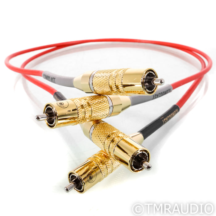 Belden Iconoclast 1x4 ETPC RCA Cables; 1m Pair Interconnects