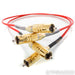 Belden Iconoclast 1x4 ETPC RCA Cables; 1m Pair Interconnects