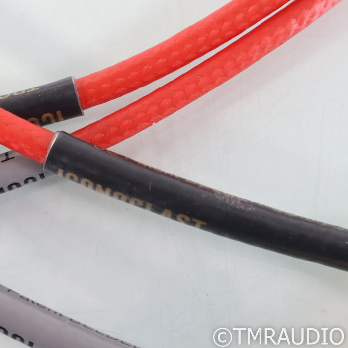 Belden Iconoclast 1x4 ETPC RCA Cables; 1m Pair Interconnects