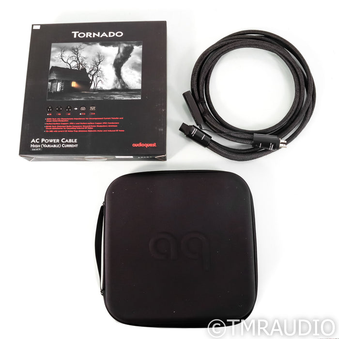 AudioQuest Tornado High-Current Power Cable; 2m AC Cord