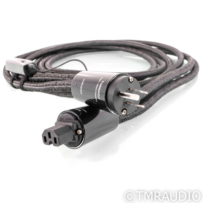 AudioQuest Tornado High-Current Power Cable; 2m AC Cord