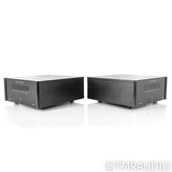Emotiva XPA-1 Gen 2 Monoblock Power Amplifiers; Pair