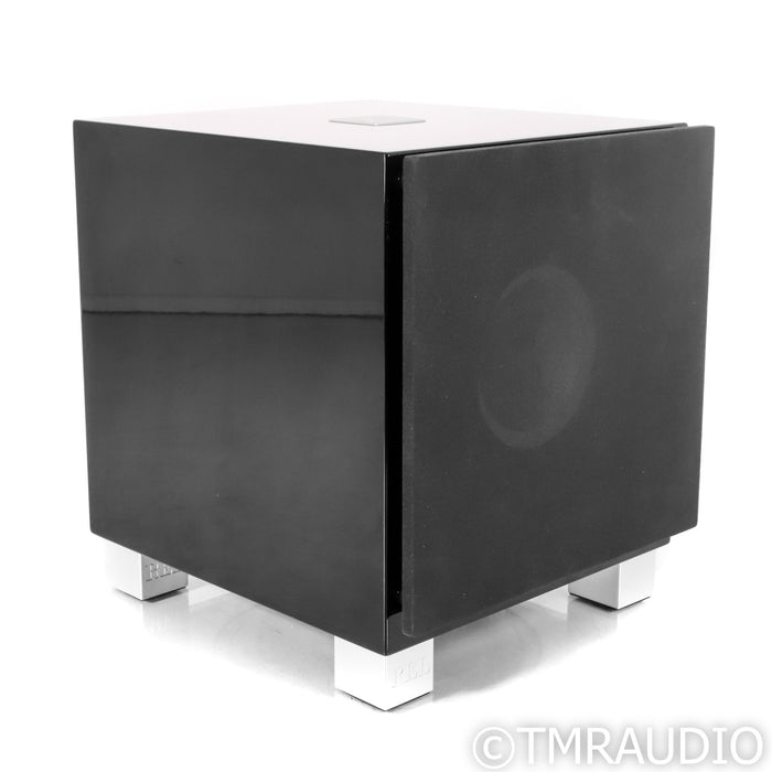 REL T/7i 8" Powered Subwoofer; Gloss Black