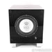 REL T/7i 8" Powered Subwoofer; Gloss Black