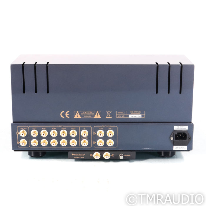 PrimaLuna EVO 300 Stereo Tube Preamplifier