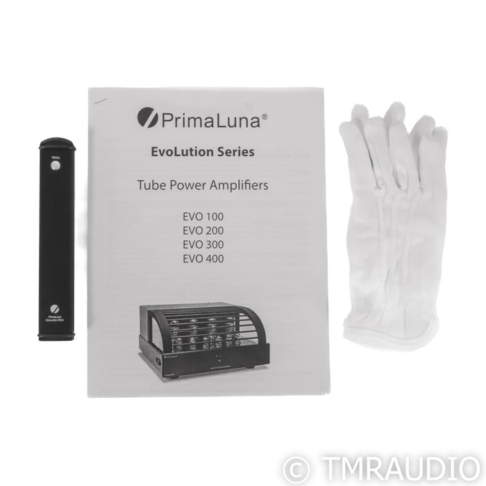 PrimaLuna Evo 300 Stereo & Mono Tube Power Amplifier