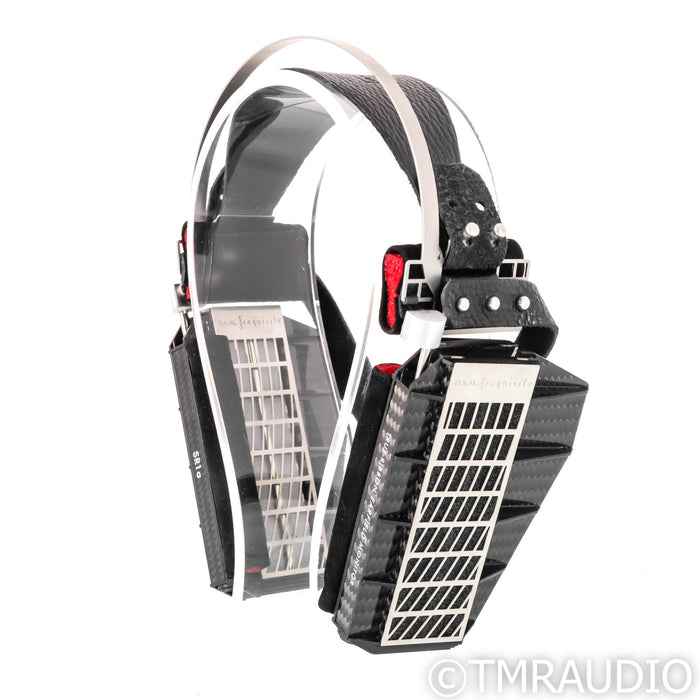 RAAL Requisite SR1a Ribbon Headphones; W/ Amp Interface and Schiit Jotunheim R