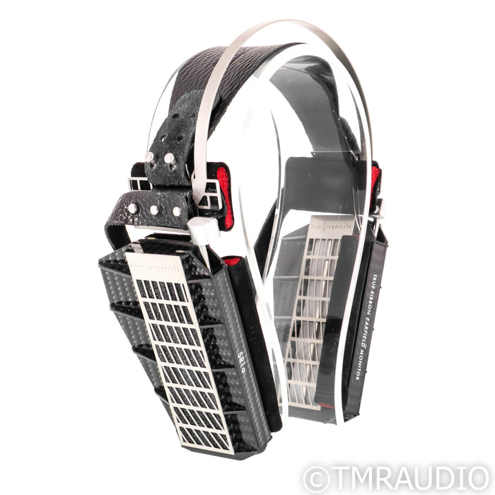 RAAL Requisite SR1a Ribbon Headphones; W/ Amp Interface and Schiit Jotunheim R