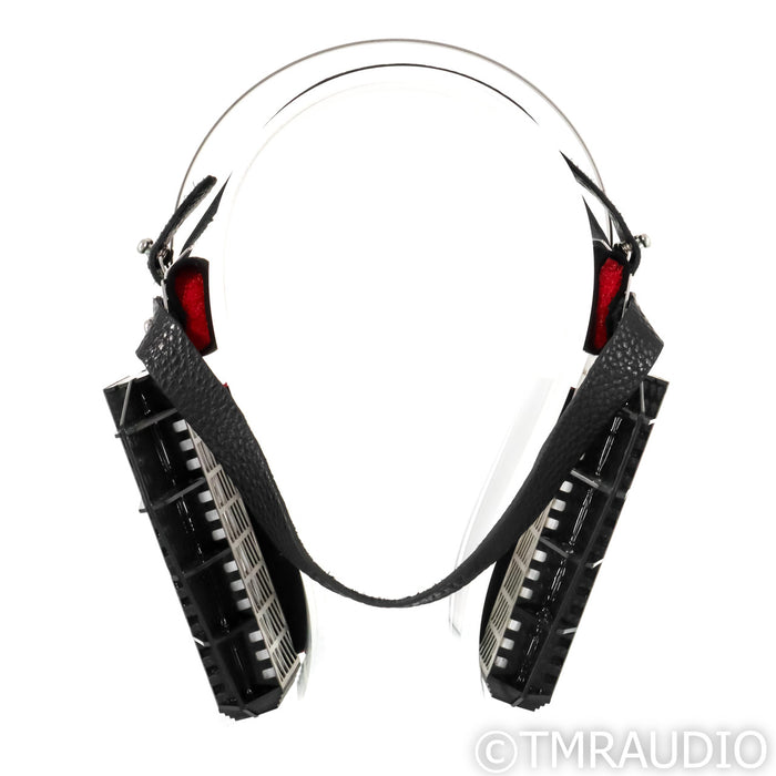 RAAL Requisite SR1a Ribbon Headphones; W/ Amp Interface and Schiit Jotunheim R
