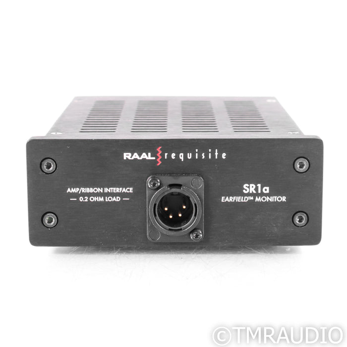 RAAL Requisite SR1a Ribbon Headphones; W/ Amp Interface and Schiit Jotunheim R