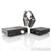 RAAL Requisite SR1a Ribbon Headphones; W/ Amp Interface and Schiit Jotunheim R