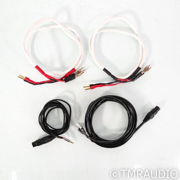 RAAL Requisite SR1a Ribbon Headphones; W/ Amp Interface and Schiit Jotunheim R