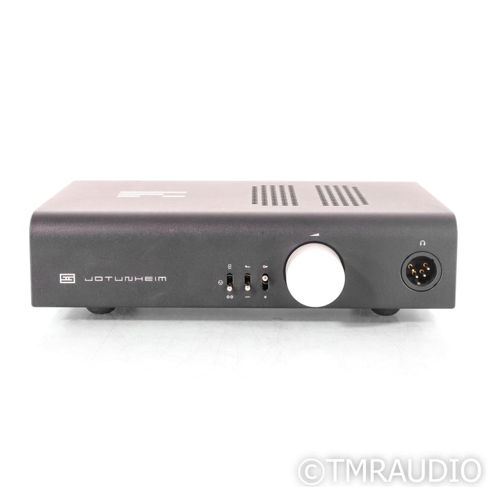 RAAL Requisite SR1a Ribbon Headphones; W/ Amp Interface and Schiit Jotunheim R