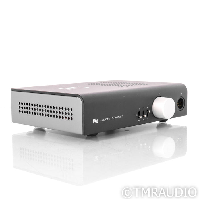RAAL Requisite SR1a Ribbon Headphones; W/ Amp Interface and Schiit Jotunheim R