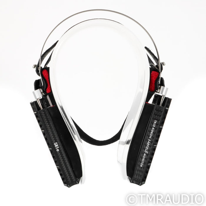 RAAL Requisite SR1a Ribbon Headphones; W/ Amp Interface and Schiit Jotunheim R