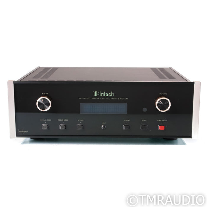 McIntosh MEN220 Room Correction System; RoomPerfect