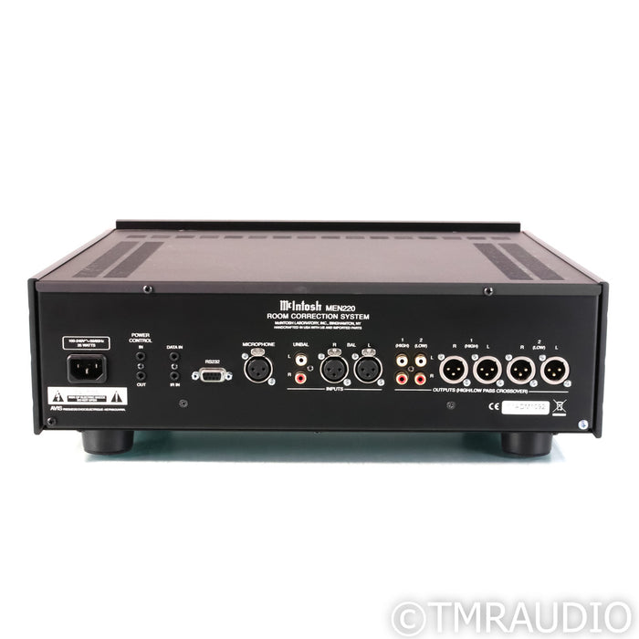 McIntosh MEN220 Room Correction System; RoomPerfect