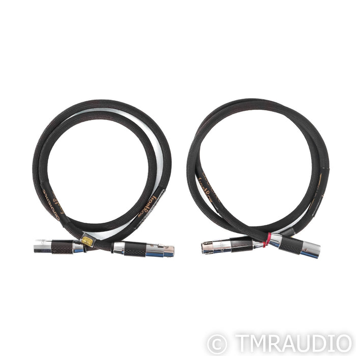 Audience FrontRow XLR Cables; 1m Pair Balanced Interconnects