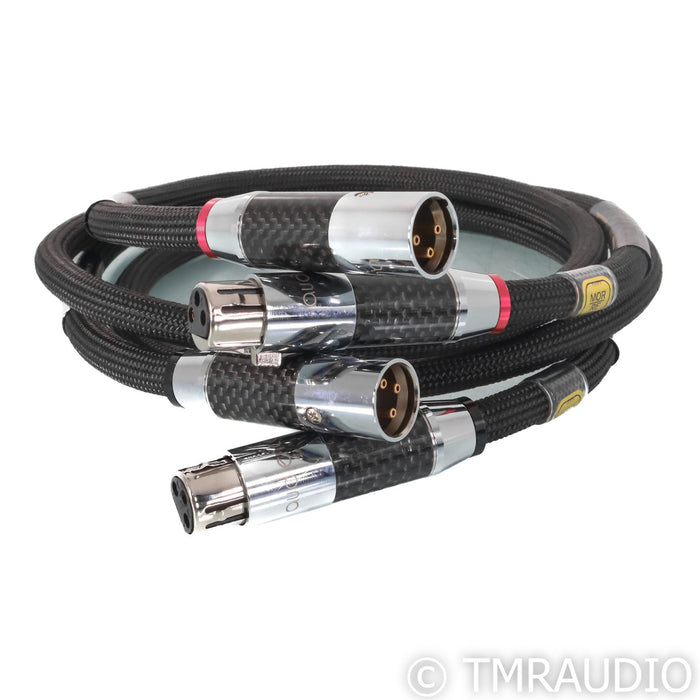 Audience FrontRow XLR Cables; 1m Pair Balanced Interconnects