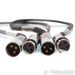 Audience FrontRow XLR Cables; 1m Pair Balanced Interconnects