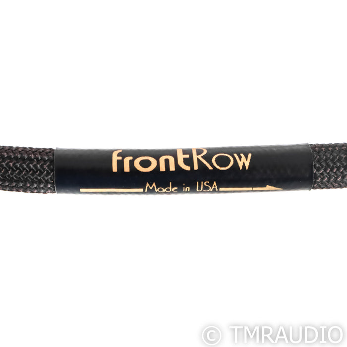 Audience FrontRow XLR Cables; 1m Pair Balanced Interconnects