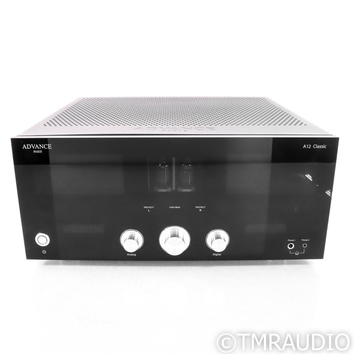 Advanced Paris A12 Classic Hybrid Integrated Amplifier (Show Display, Warranty)