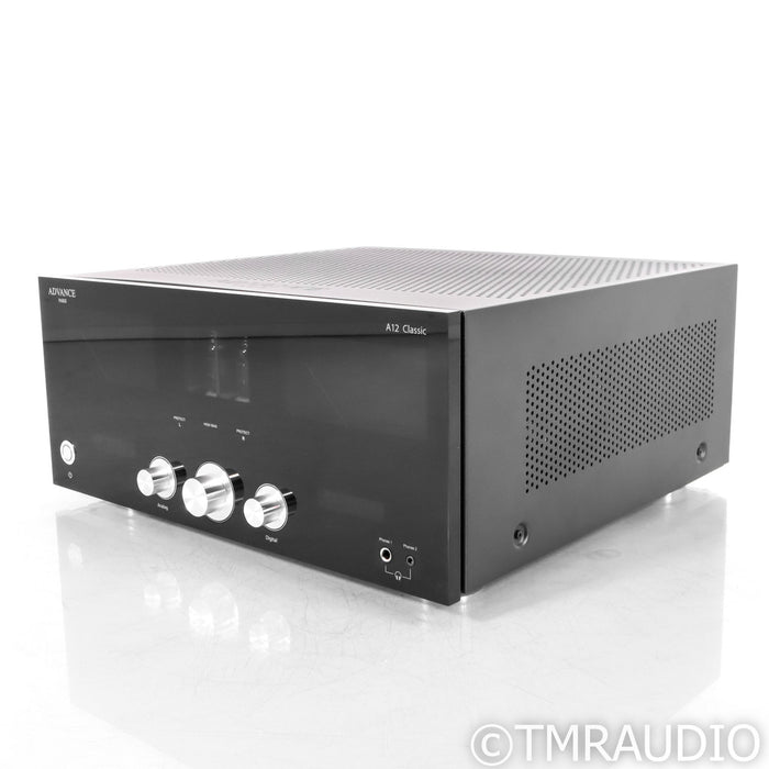Advanced Paris A12 Classic Hybrid Integrated Amplifier (Show Display, Warranty)