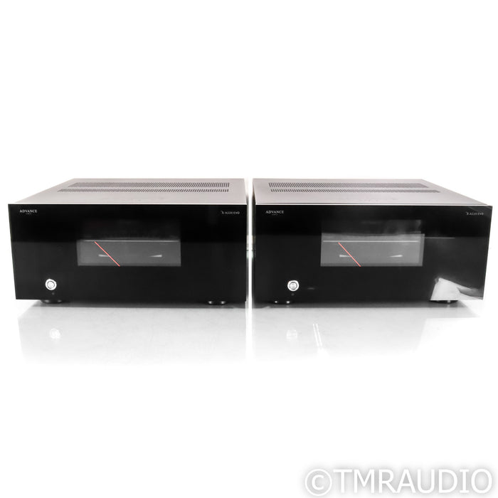 Advance Paris X-A220 EVO Mono Power Amplifiers; Pair (Show Display w/ Warranty)
