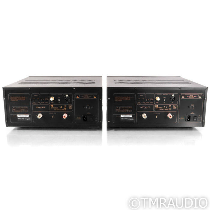 Advance Paris X-A220 EVO Mono Power Amplifiers; Pair (Show Display w/ Warranty)