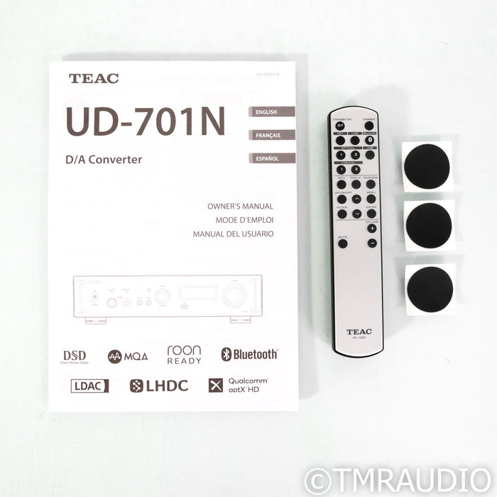 TEAC UD-701N DAC & Network Streamer (Show Display, Warranty)