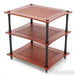Quadraspire SVT Rack; 3 Shelf; Cherry Bamboo (Show Display, Warranty)