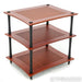Quadraspire SVT Rack; 3 Shelf; Cherry Bamboo (Show Display, Warranty)