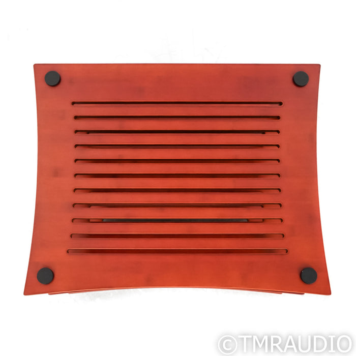 Quadraspire SVT Rack; 3 Shelf; Cherry Bamboo (Show Display, Warranty)
