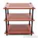 Quadraspire SVT Rack; 3 Shelf; Cherry Bamboo (Show Display, Warranty)