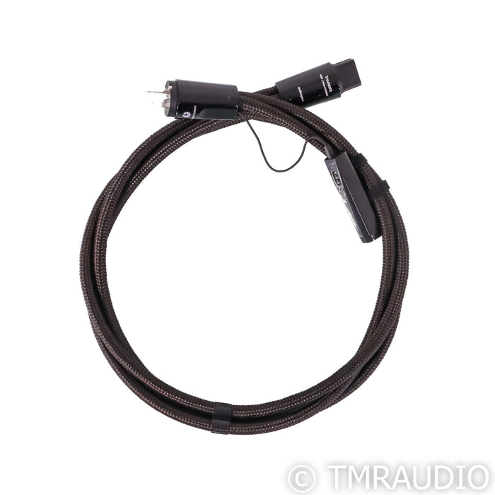 AudioQuest Thunder High-Current Power Cable; 1m AC Cord (20 Amp)
