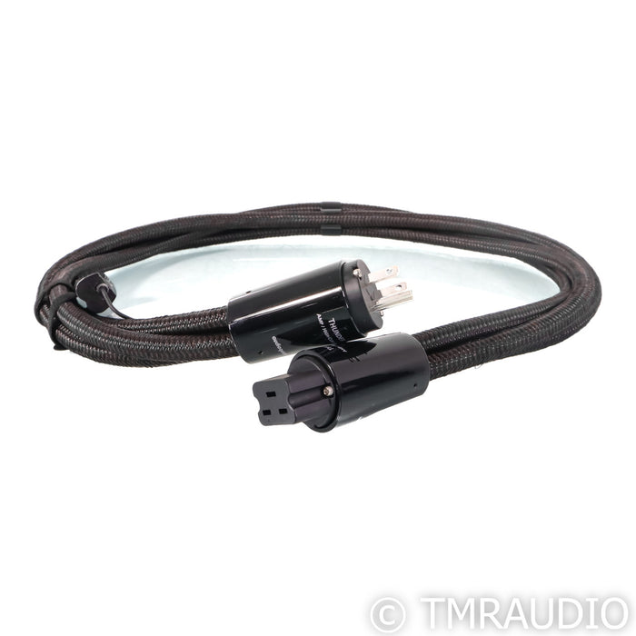 AudioQuest Thunder High-Current Power Cable; 1m AC Cord (20 Amp)