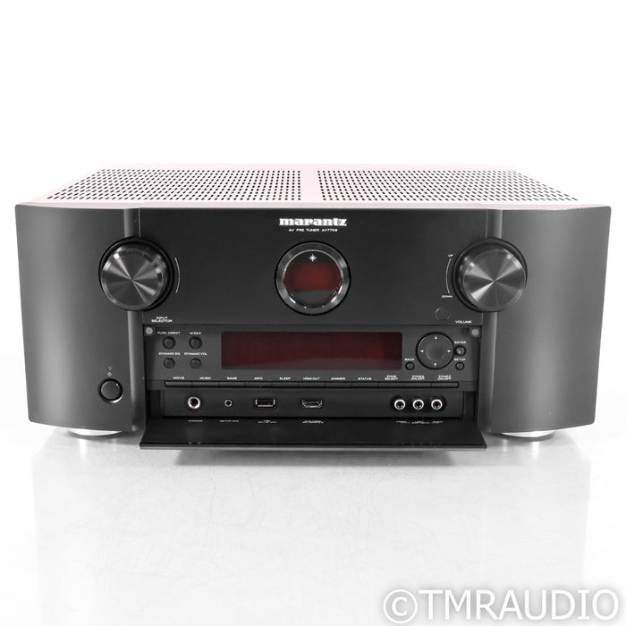 Marantz AV7706 11.2 Channel Home Theater Processor; MM Phono