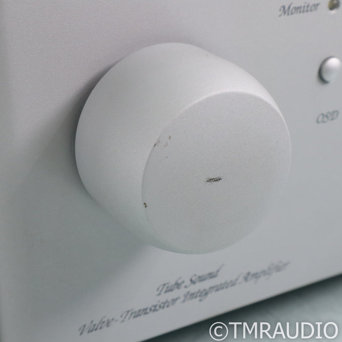Unison Research Unico Due Stereo Hybrid Integrated Amplifier; MM & MC Phono